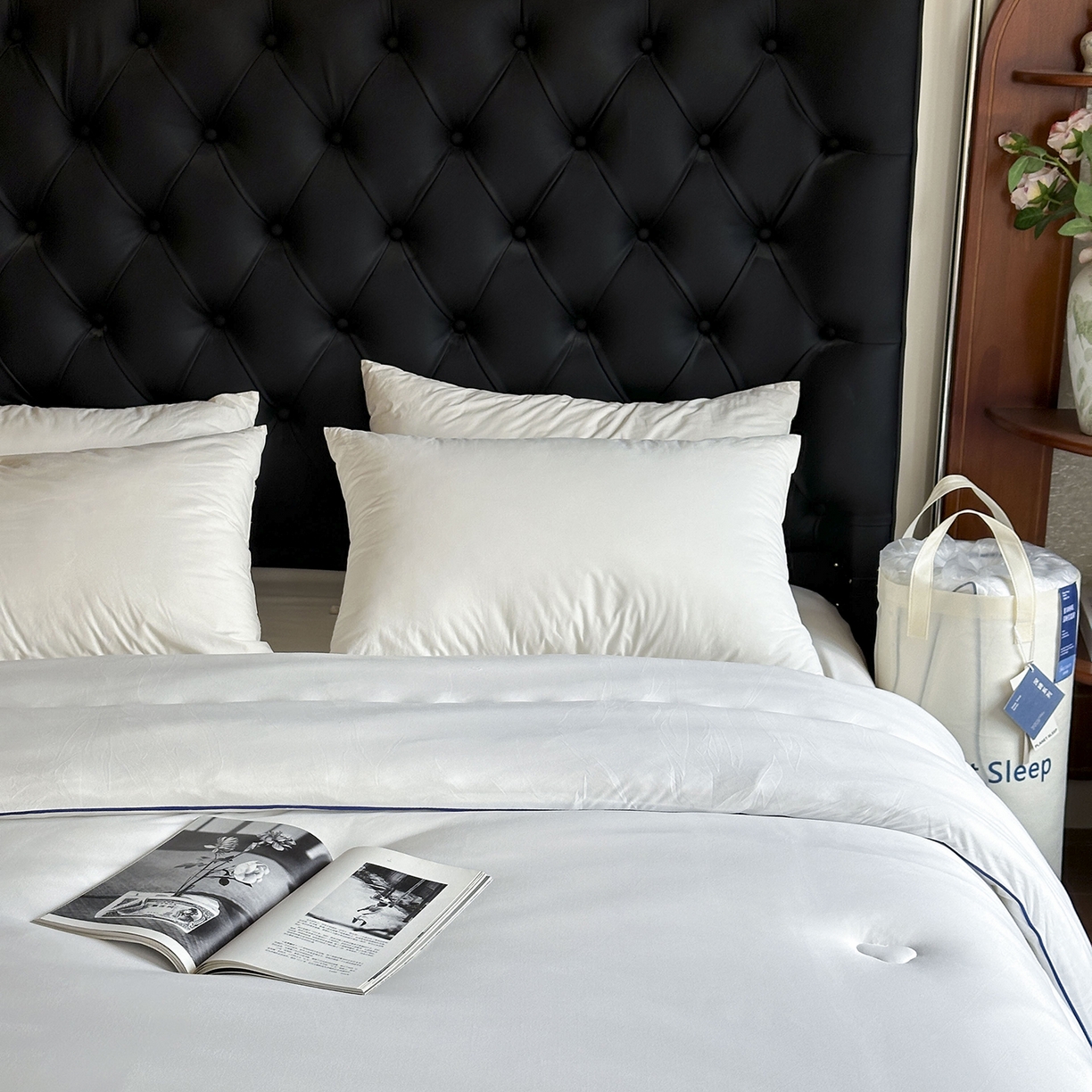 91家纺网 家纺一手货源 找家纺 （总）色鬼布艺高端家居主号 2025新款星球深睡控温被被子被芯