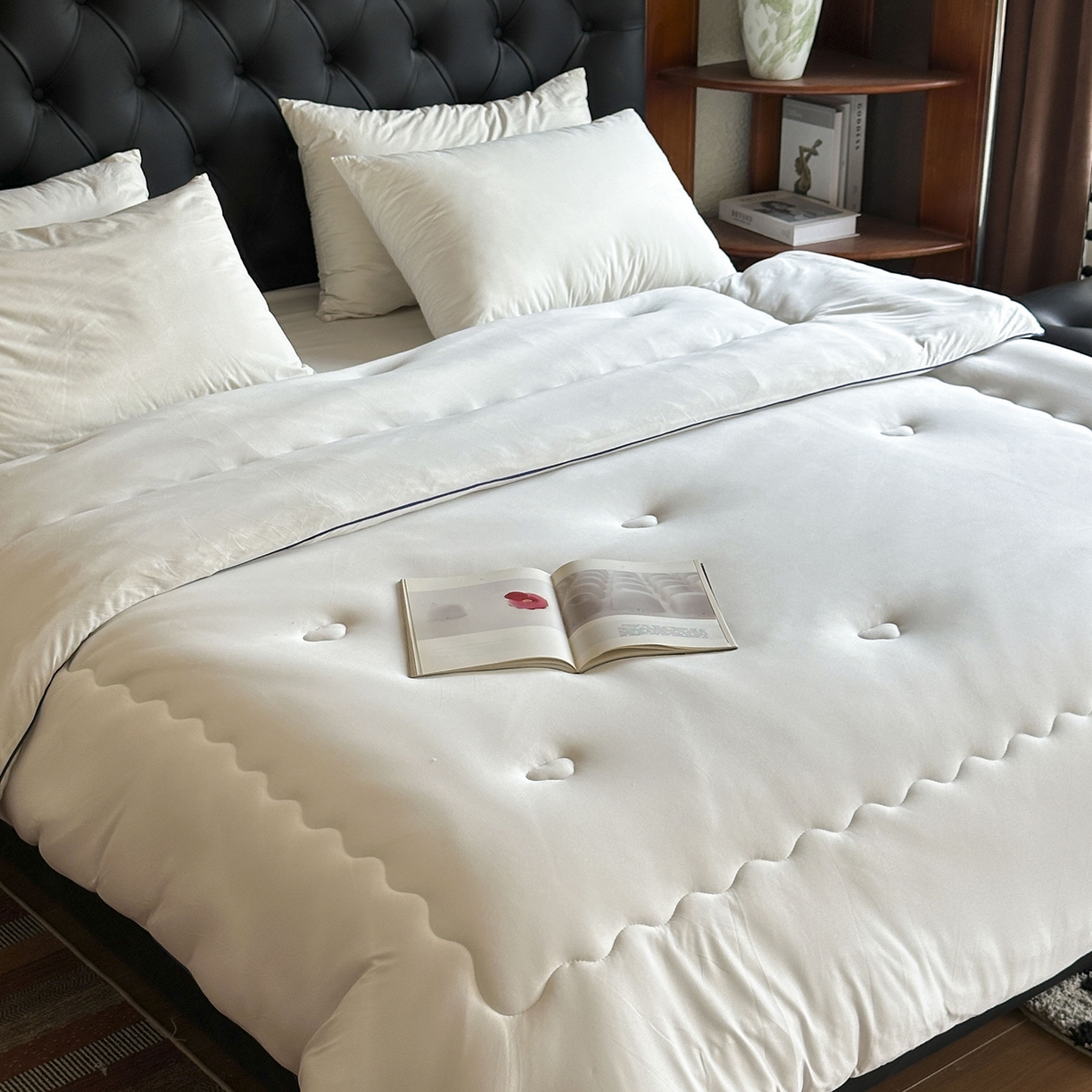 91家纺网 家纺一手货源 找家纺 （总）色鬼布艺高端家居主号 2025新款星球深睡控温被被子被芯