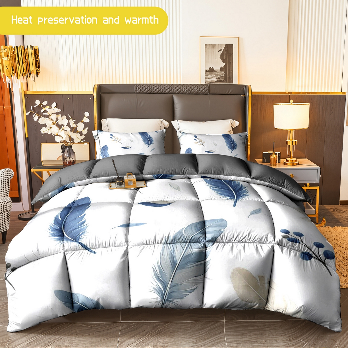 91家纺网 家纺一手货源 找家纺 （总）合纵跨境工厂 一件定制pod模式jit跨境90G磨毛被子芯单品套件一件代发temu希音集采shein亚马逊24h发