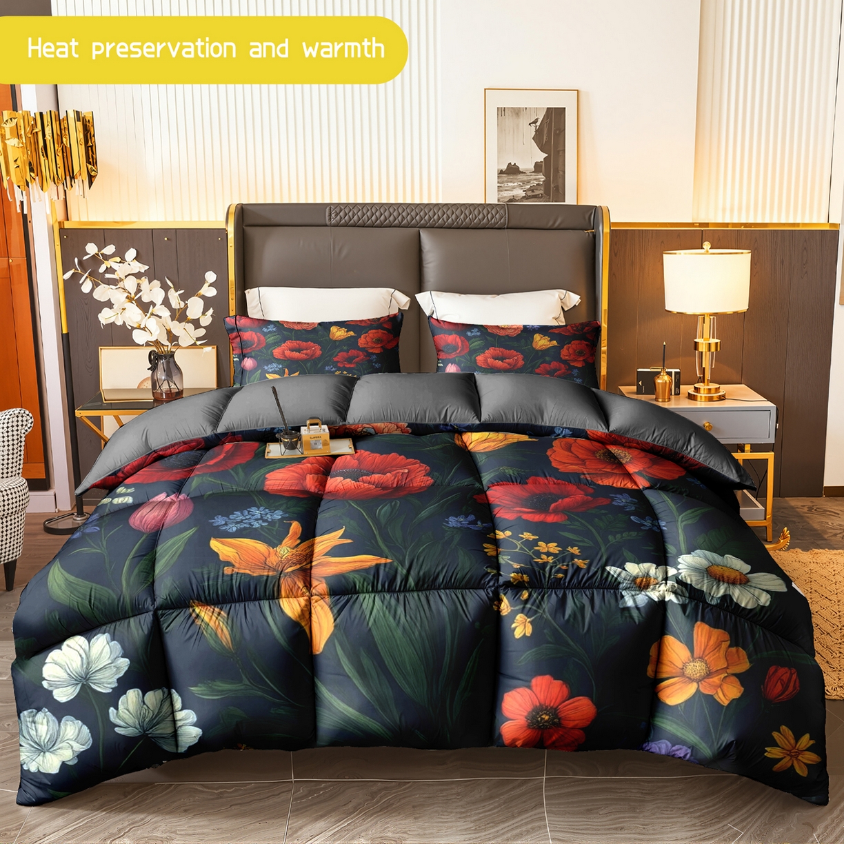 91家纺网 家纺一手货源 找家纺 （总）合纵跨境工厂 一件定制pod模式jit跨境90G磨毛被子芯单品套件一件代发temu希音集采shein亚马逊24h发