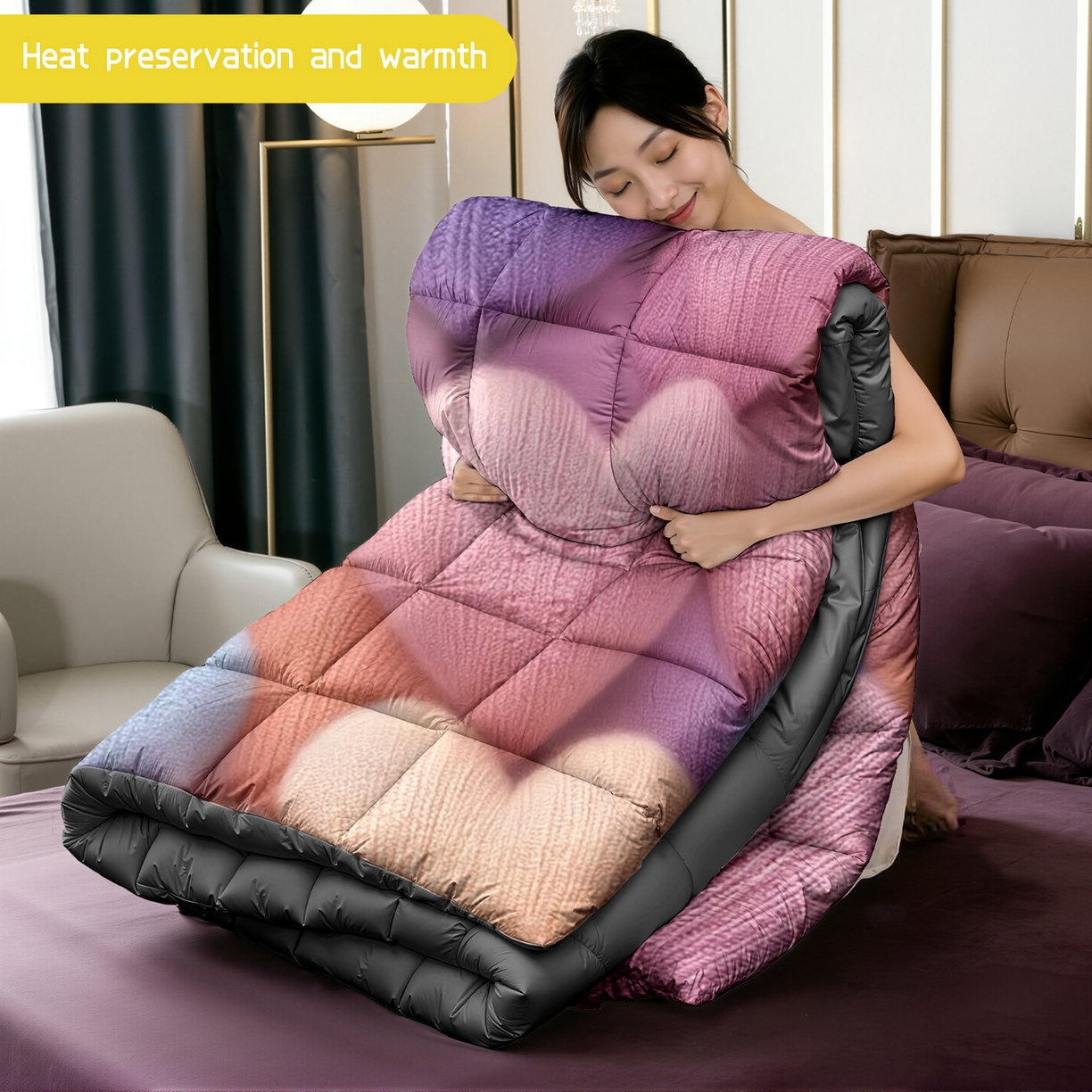 91家纺网 家纺一手货源 找家纺 合纵跨境工厂 一件定制pod模式jit跨境90G磨毛被子芯单品套件一件代发temu希音集采shein亚马逊24h发 0159184055