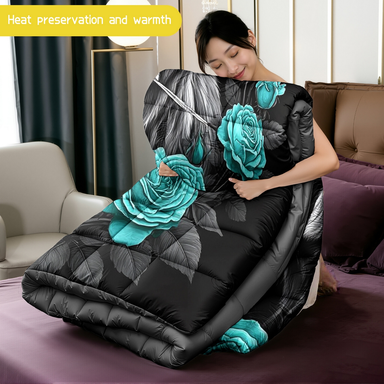 91家纺网 家纺一手货源 找家纺 合纵跨境工厂 一件定制pod模式jit跨境90G磨毛被子芯单品套件一件代发temu希音集采shein亚马逊24h发 0159184063