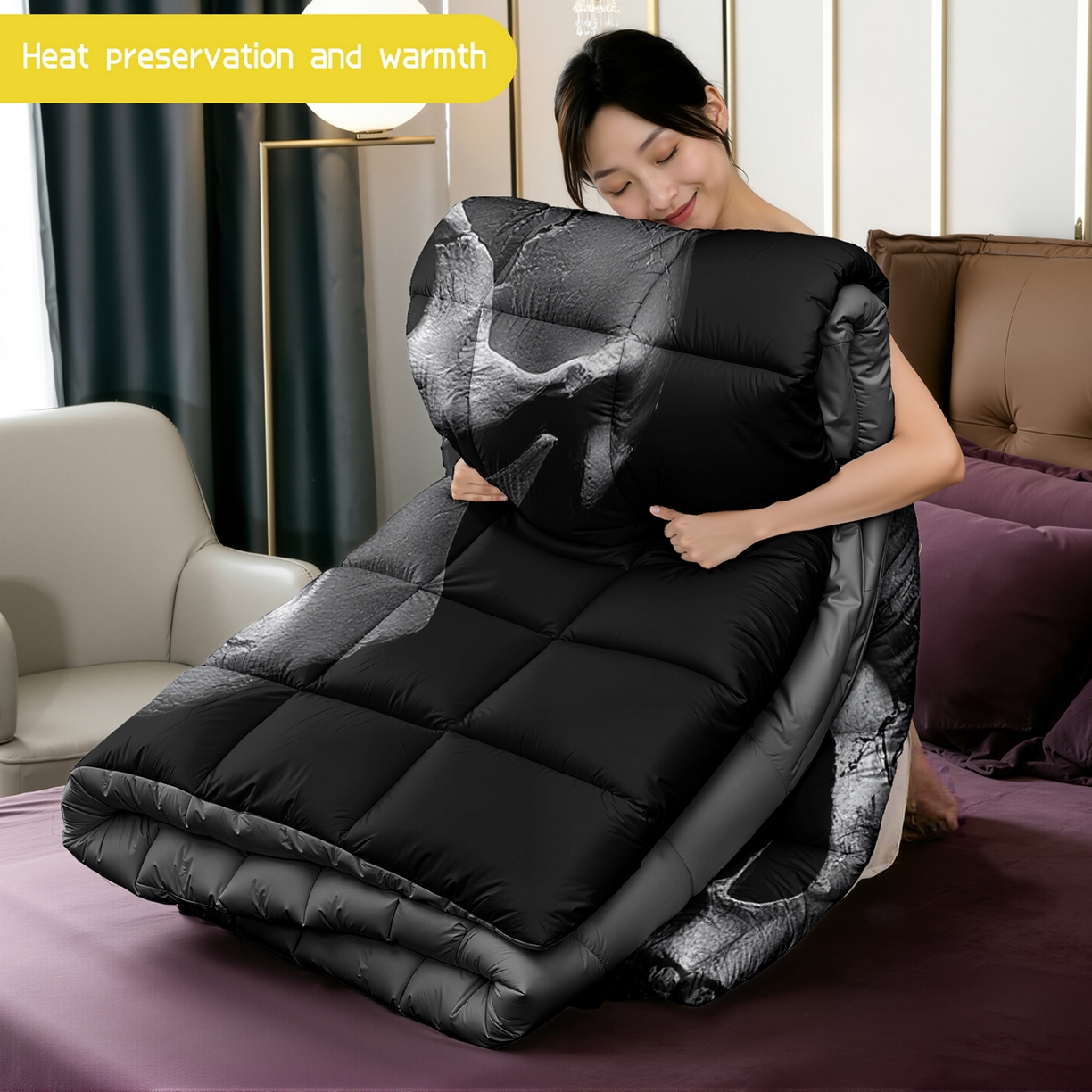 91家纺网 家纺一手货源 找家纺 合纵跨境工厂 一件定制pod模式jit跨境90G磨毛被子芯单品套件一件代发temu希音集采shein亚马逊24h发 0159184062