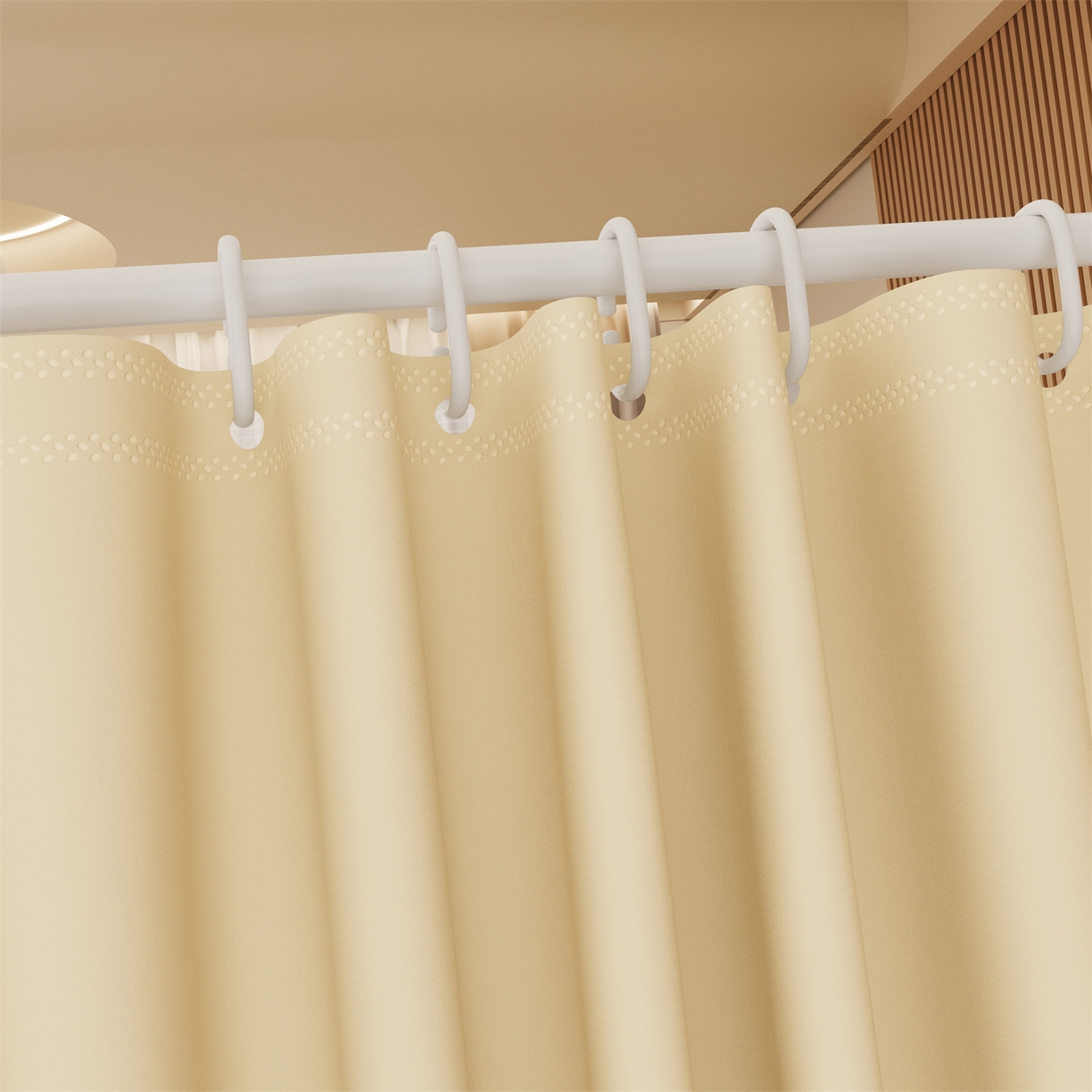 91家纺网 家纺一手货源 找家纺 艾晶美家纺有限公司 2025新款坐床家用卡通床帘遮光蚊帐 柿柿如意