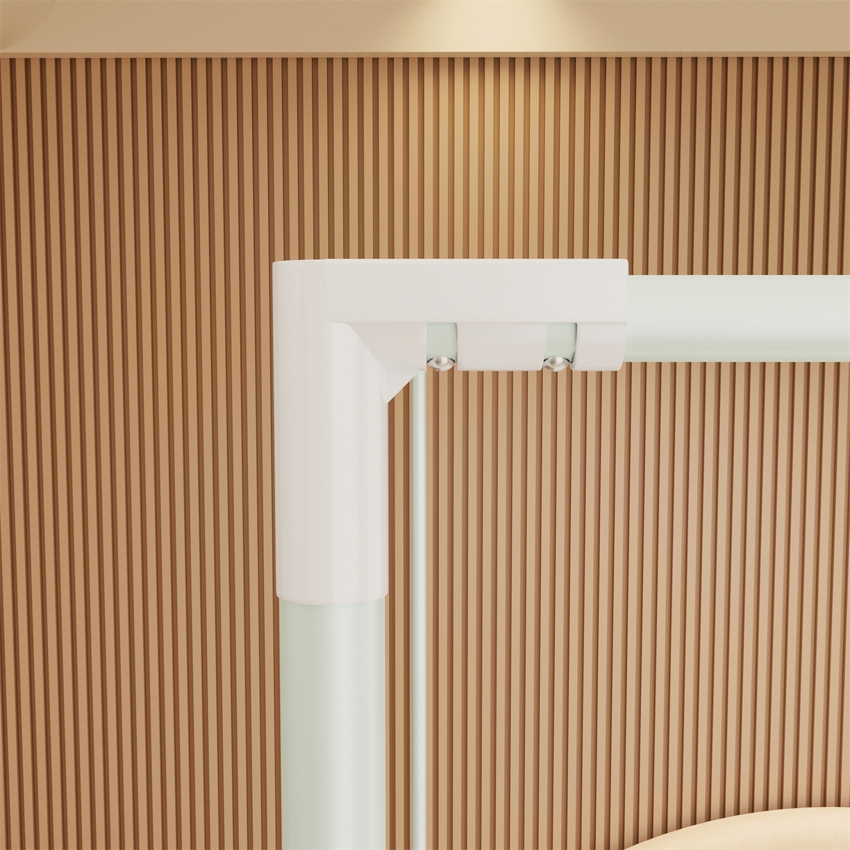 91家纺网 家纺一手货源 找家纺 艾晶美家纺有限公司 2025新款坐床家用卡通床帘遮光蚊帐 太空漫步