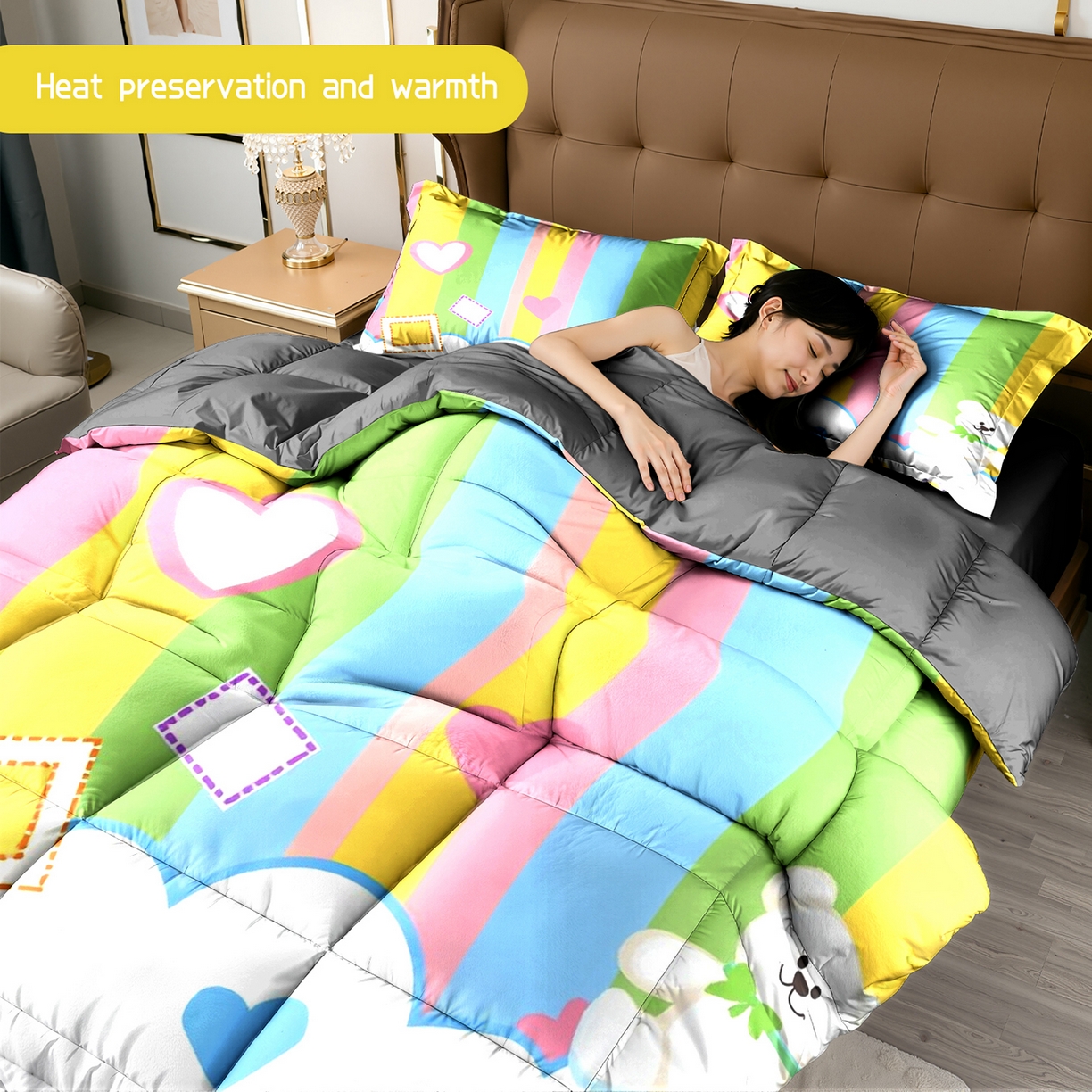 91家纺网 家纺一手货源 找家纺 合纵跨境工厂 一件定制pod模式jit跨境90G磨毛被子芯单品套件一件代发temu希音集采shein亚马逊24h发 0159184057