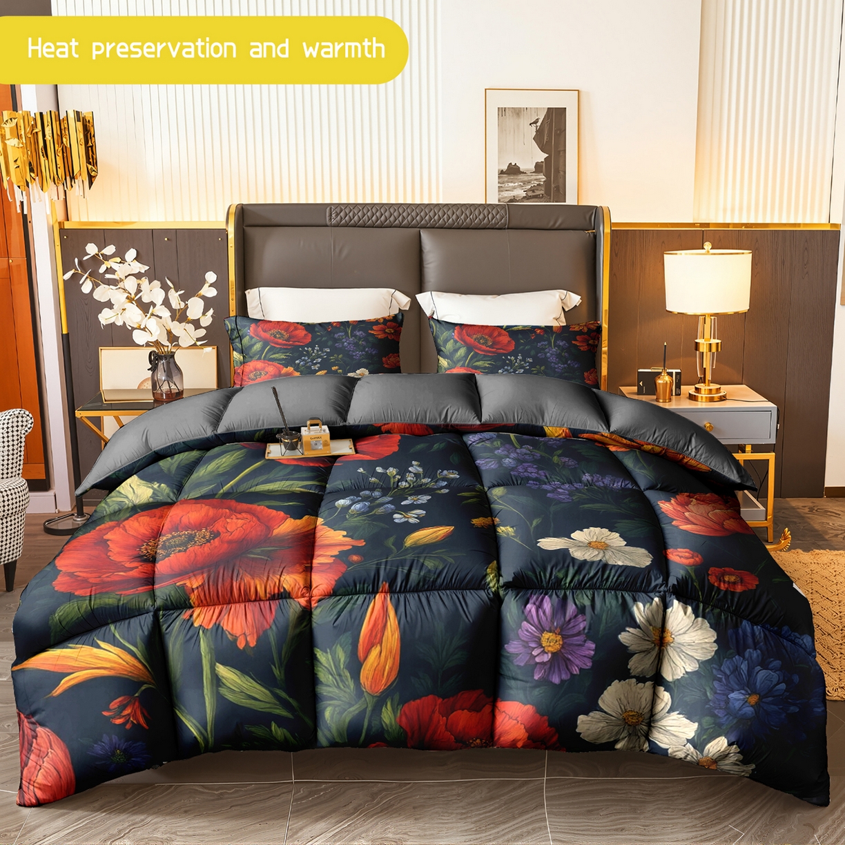 合纵跨境工厂 一件定制pod模式jit跨境90G磨毛被子芯单品套件一件代发temu希音集采shein亚马逊24h发 0159184040