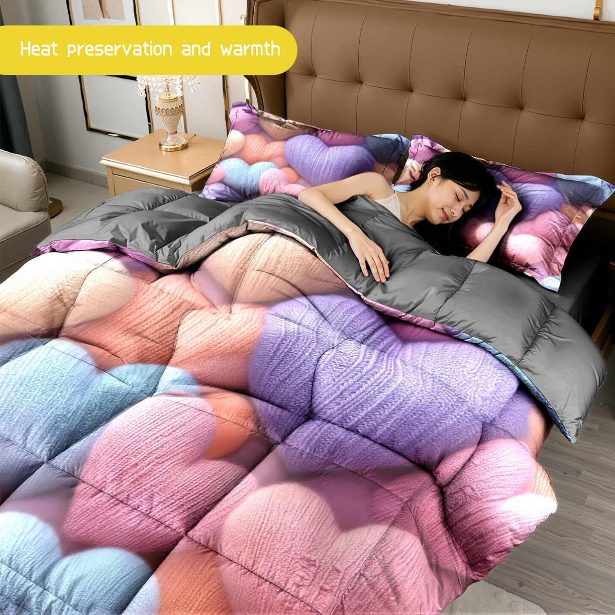 91家纺网 家纺一手货源 找家纺 合纵跨境工厂 一件定制pod模式jit跨境90G磨毛被子芯单品套件一件代发temu希音集采shein亚马逊24h发 0159184055