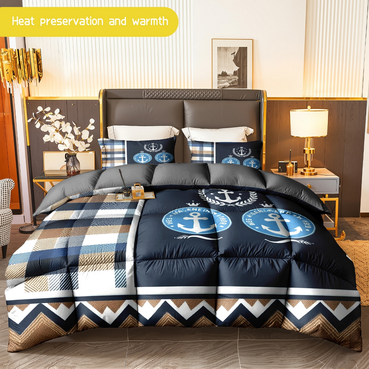 合纵跨境工厂 一件定制pod模式jit跨境90G磨毛被子芯单品套件一件代发temu希音集采shein亚马逊24h发 0159184046