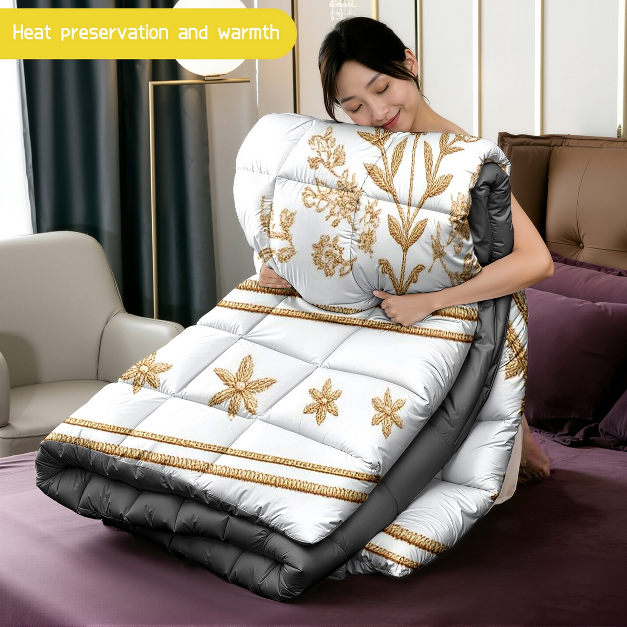 91家纺网 家纺一手货源 找家纺 合纵跨境工厂 一件定制pod模式jit跨境90G磨毛被子芯单品套件一件代发temu希音集采shein亚马逊24h发 0159184059