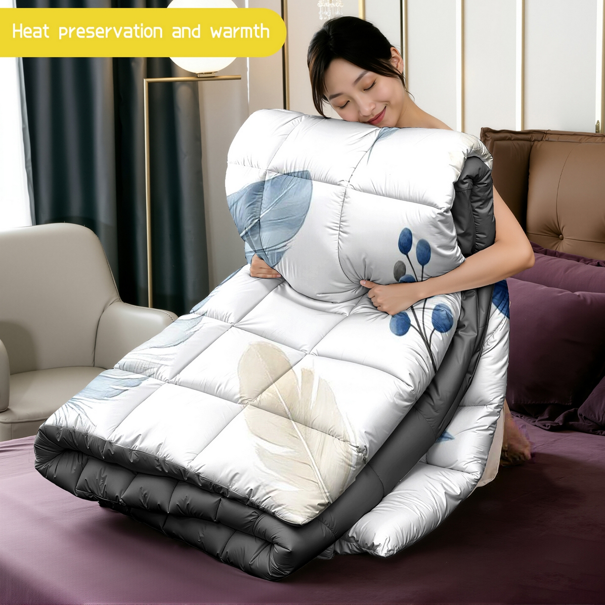 91家纺网 家纺一手货源 找家纺 合纵跨境工厂 一件定制pod模式jit跨境90G磨毛被子芯单品套件一件代发temu希音集采shein亚马逊24h发 0159184043