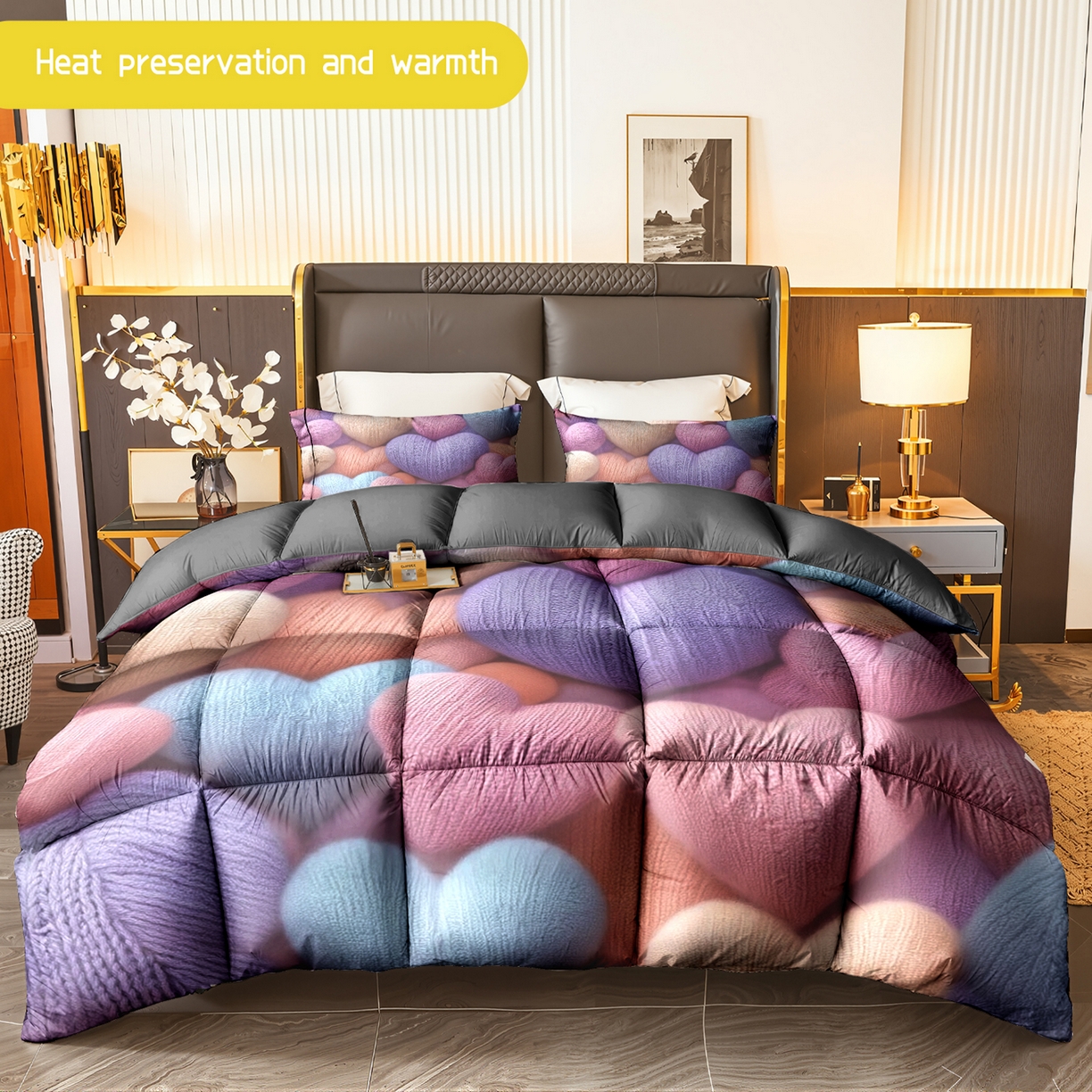 91家纺网 家纺一手货源 找家纺 （总）合纵跨境工厂 一件定制pod模式jit跨境90G磨毛被子芯单品套件一件代发temu希音集采shein亚马逊24h发