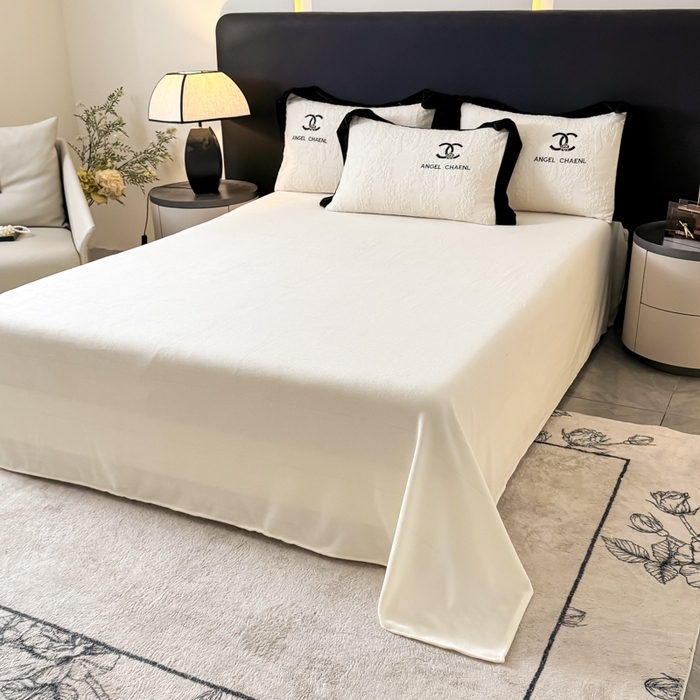 91家纺网 家纺一手货源 找家纺 （总）KA家纺 2025冬季高克重绣花雕花牛奶绒四件套