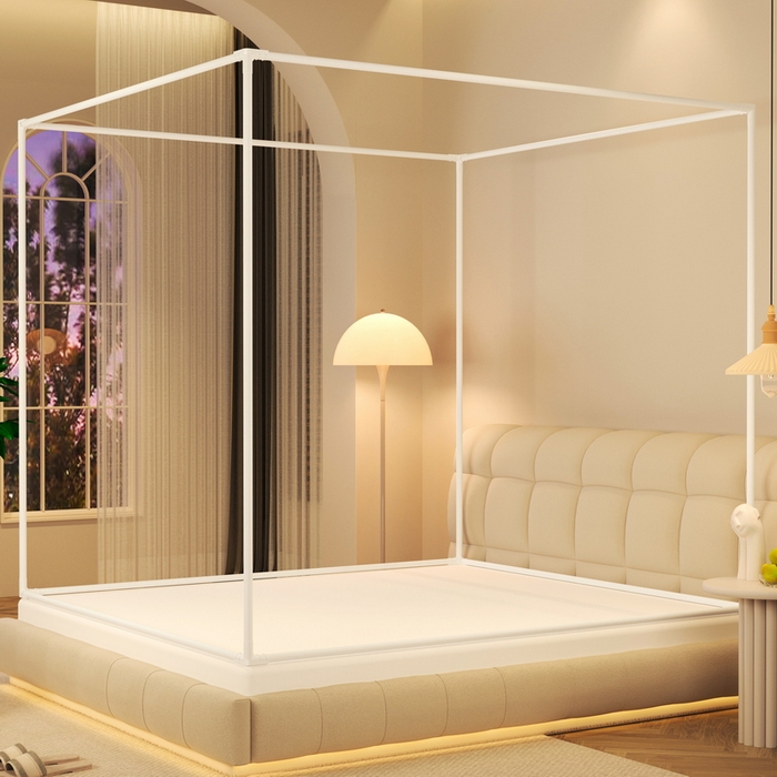 91家纺网 家纺一手货源 找家纺 （总）艾晶美家纺有限公司 2025新款坐床加棉卡通保暖蚊帐