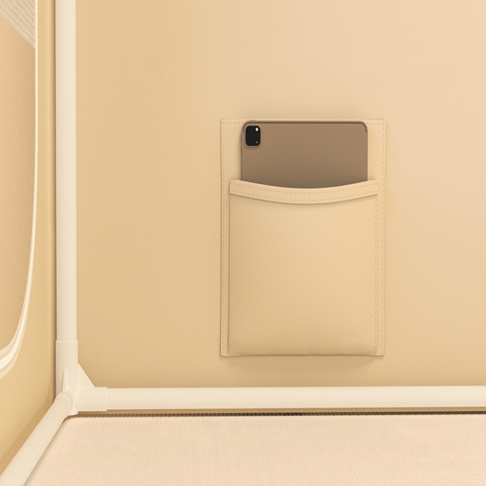 91家纺网 家纺一手货源 找家纺 （总）艾晶美家纺有限公司 2025新款坐床加棉卡通保暖蚊帐