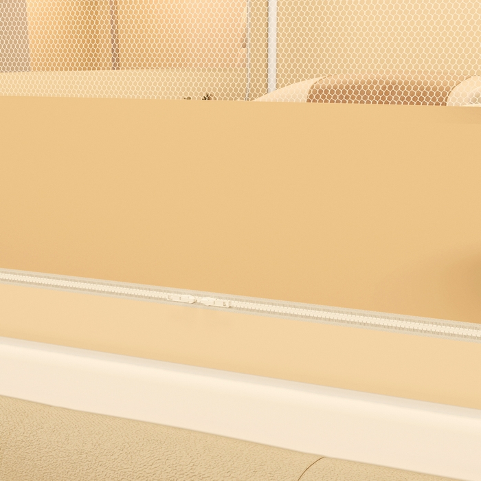 91家纺网 家纺一手货源 找家纺 （总）艾晶美家纺有限公司 2025新款坐床加棉卡通保暖蚊帐