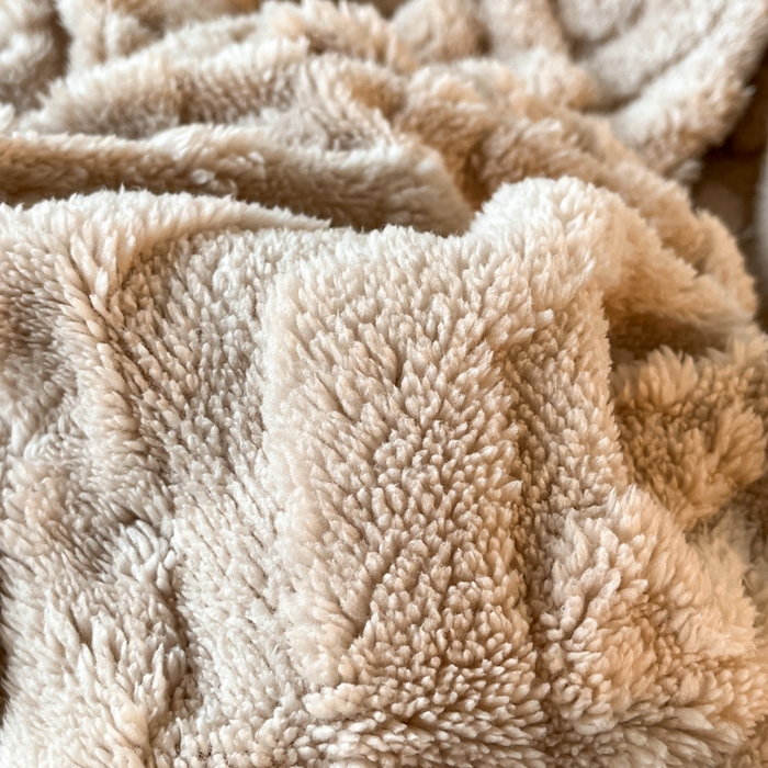 91家纺网 家纺一手货源 找家纺 米瑞娜 2025秋冬新款塔芙绒床笠三件套跨境单床笠外贸单品现货尺寸齐全 欧式床笠-卡其