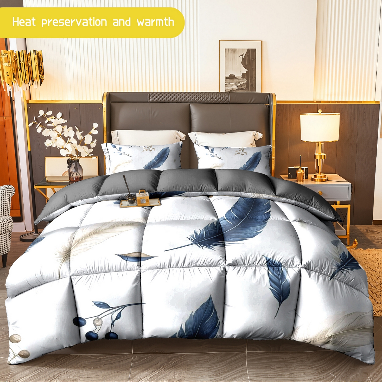 合纵跨境工厂 一件定制pod模式jit跨境90G磨毛被子芯单品套件一件代发temu希音集采shein亚马逊24h发 0159184044