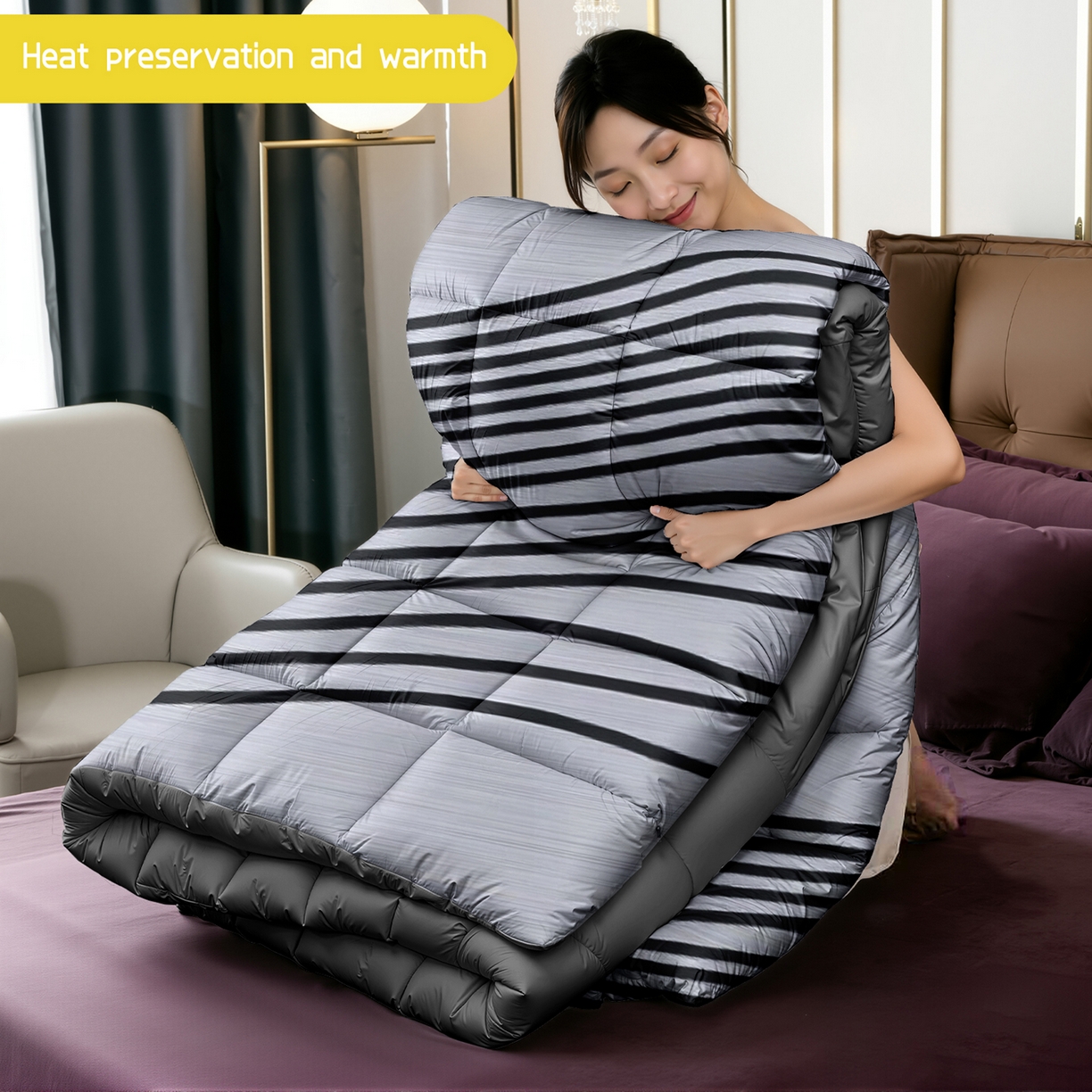 91家纺网 家纺一手货源 找家纺 合纵跨境工厂 一件定制pod模式jit跨境90G磨毛被子芯单品套件一件代发temu希音集采shein亚马逊24h发 0159184047