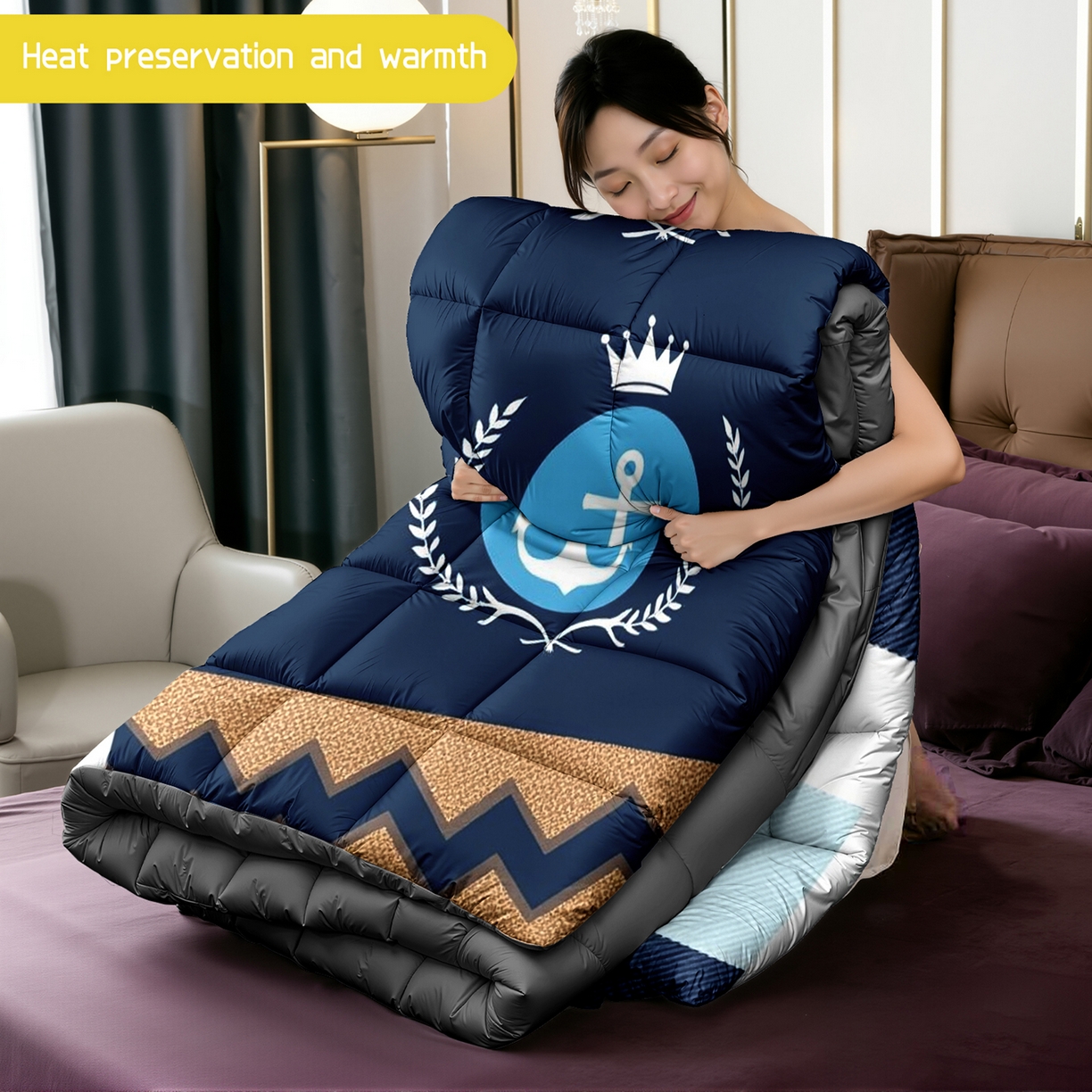 91家纺网 家纺一手货源 找家纺 合纵跨境工厂 一件定制pod模式jit跨境90G磨毛被子芯单品套件一件代发temu希音集采shein亚马逊24h发 0159184045