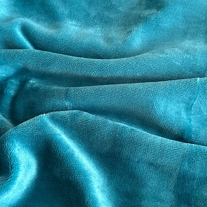 91家纺网 家纺一手货源 找家纺 董韵家纺 2025新款高克重 250克9-10斤牛奶绒 刺绣床单四件套系列 柔眠-靛青