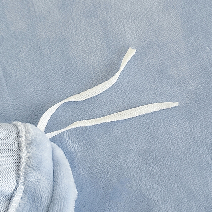 91家纺网 家纺一手货源 找家纺 董韵家纺 2025新款高克重 250克9-10斤牛奶绒 刺绣床单四件套系列 柔眠-浅穹蓝