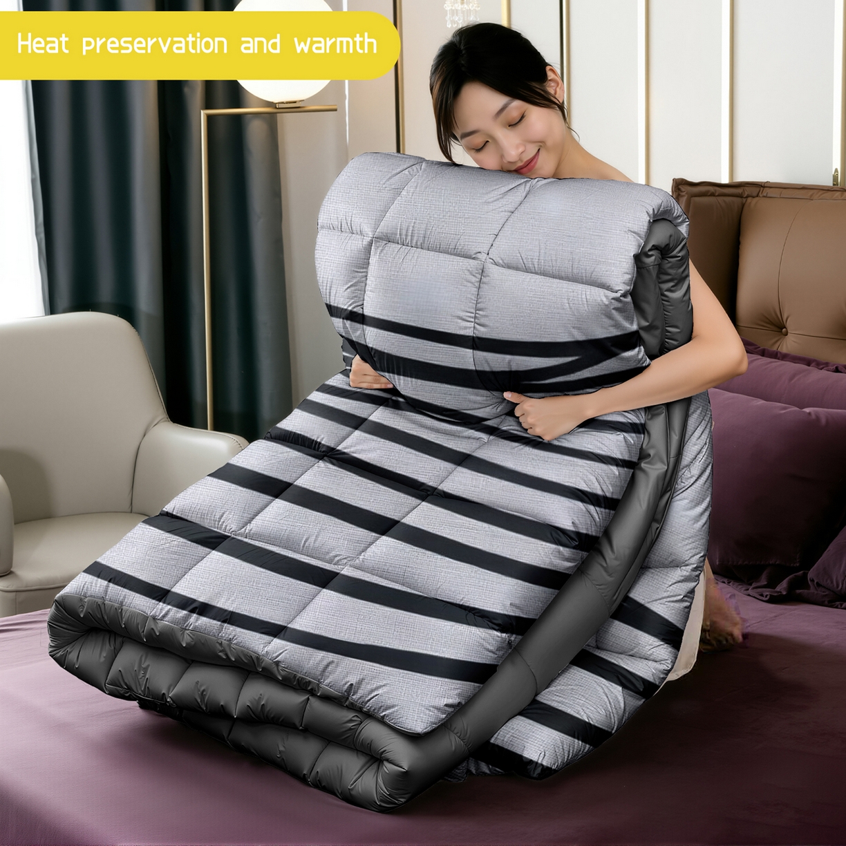 91家纺网 家纺一手货源 找家纺 合纵跨境工厂 一件定制pod模式jit跨境90G磨毛被子芯单品套件一件代发temu希音集采shein亚马逊24h发 0159184048