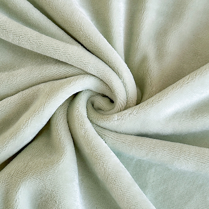 91家纺网 家纺一手货源 找家纺 董韵家纺 2025新款高克重 250克9-10斤牛奶绒 刺绣床单四件套系列 柔眠-青霭