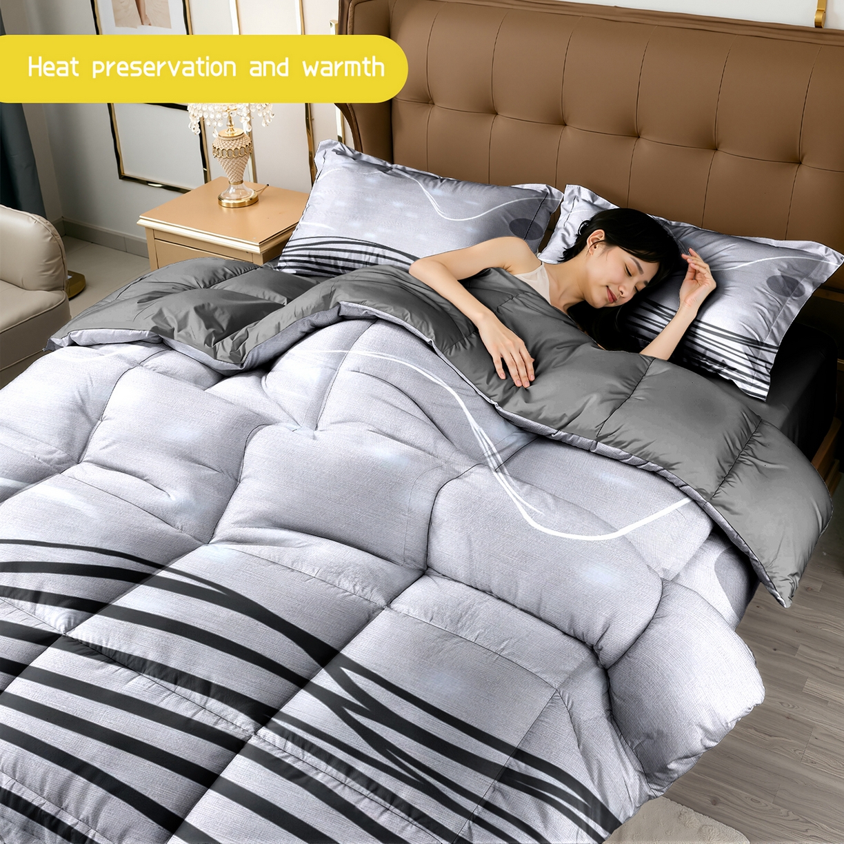 91家纺网 家纺一手货源 找家纺 合纵跨境工厂 一件定制pod模式jit跨境90G磨毛被子芯单品套件一件代发temu希音集采shein亚马逊24h发 0159184048