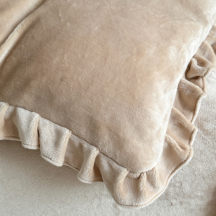 91家纺网 家纺一手货源 找家纺 董韵家纺 2025新款高克重 250克9-10斤牛奶绒 刺绣床单四件套系列 柔眠-驼奶咖