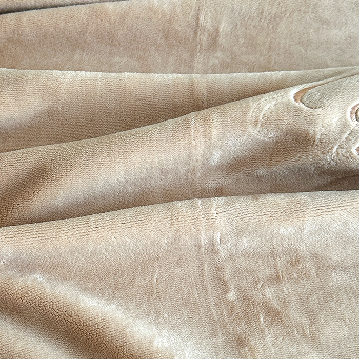 91家纺网 家纺一手货源 找家纺 董韵家纺 2025新款高克重 250克9-10斤牛奶绒 刺绣床单四件套系列 柔眠-驼奶咖