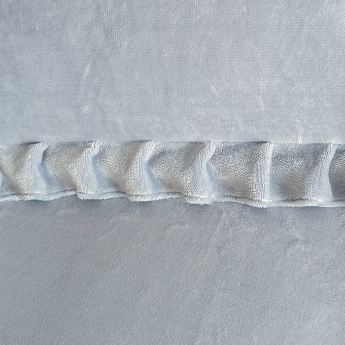 91家纺网 家纺一手货源 找家纺 董韵家纺 2025新款高克重 250克9-10斤牛奶绒 刺绣床单四件套系列 柔眠-云烟灰