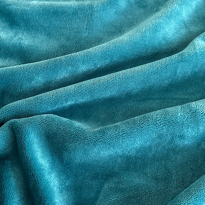 91家纺网 家纺一手货源 找家纺 董韵家纺 2025新款高克重 250克9-10斤牛奶绒 刺绣床单四件套系列 柔雾-靛青