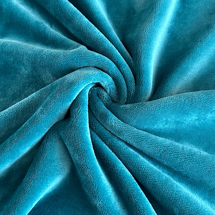 91家纺网 家纺一手货源 找家纺 董韵家纺 2025新款高克重 250克9-10斤牛奶绒 刺绣床单四件套系列 柔雾-靛青