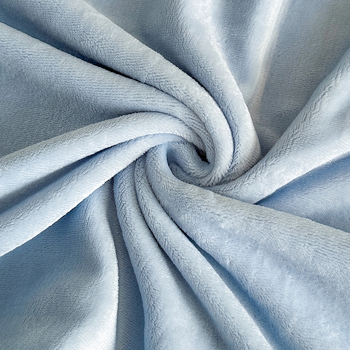 91家纺网 家纺一手货源 找家纺 董韵家纺 2025新款高克重 250克9-10斤牛奶绒 刺绣床单四件套系列 柔雾-浅穹蓝