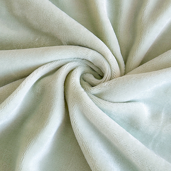 91家纺网 家纺一手货源 找家纺 董韵家纺 2025新款高克重 250克9-10斤牛奶绒 刺绣床单四件套系列 柔雾-青霭