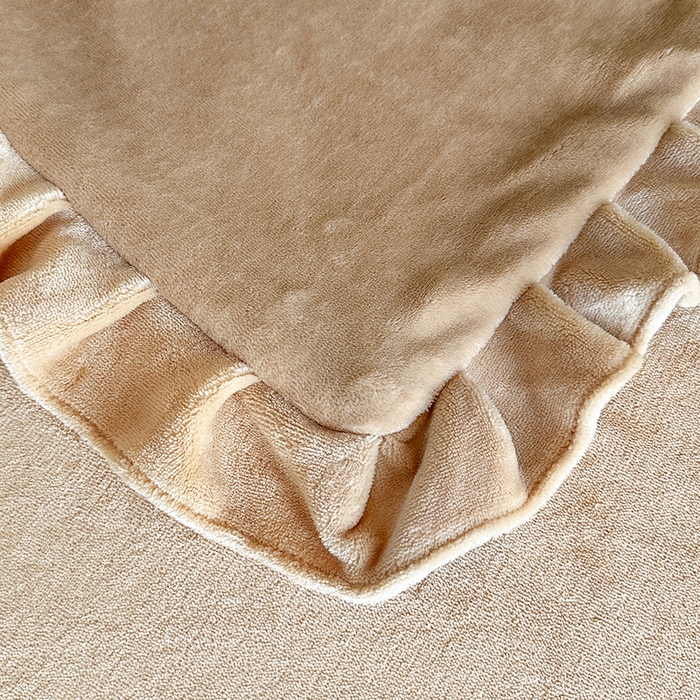 91家纺网 家纺一手货源 找家纺 董韵家纺 2025新款高克重 250克9-10斤牛奶绒 刺绣床单四件套系列 柔雾-驼奶咖