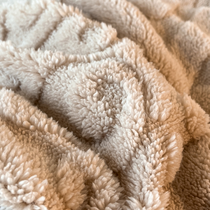 91家纺网 家纺一手货源 找家纺 米瑞娜 2025新款塔芙绒床裙三件套雕花绒蕾丝跨境单床裙外贸现货尺寸齐全 欧式床裙-卡其