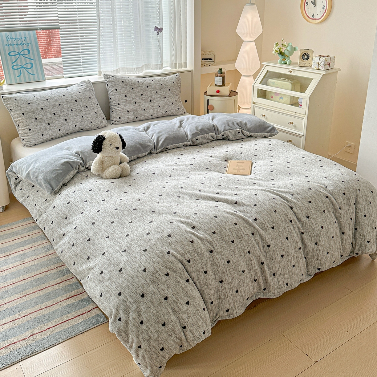 91家纺网 家纺一手货源 找家纺 （总）名品家纺 2025新款保暖牛奶绒单被套