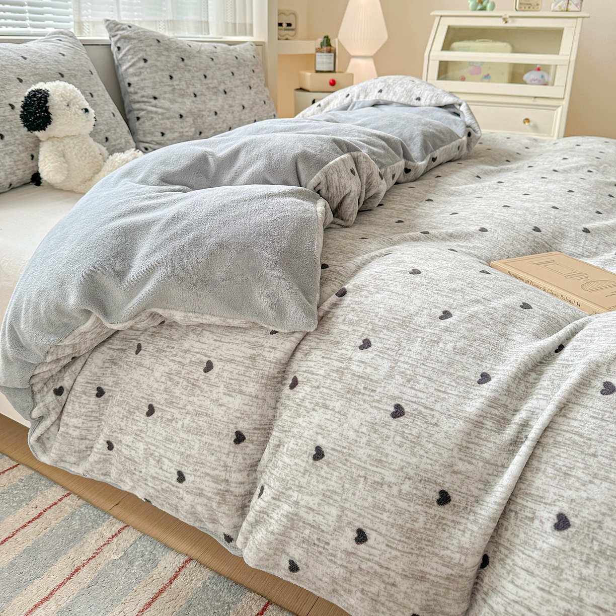 91家纺网 家纺一手货源 找家纺 （总）名品家纺 2025新款保暖牛奶绒单被套