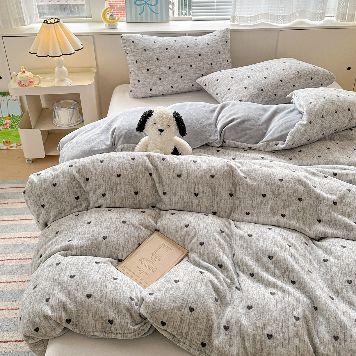 91家纺网 家纺一手货源 找家纺 （总）名品家纺 2025新款保暖牛奶绒单被套