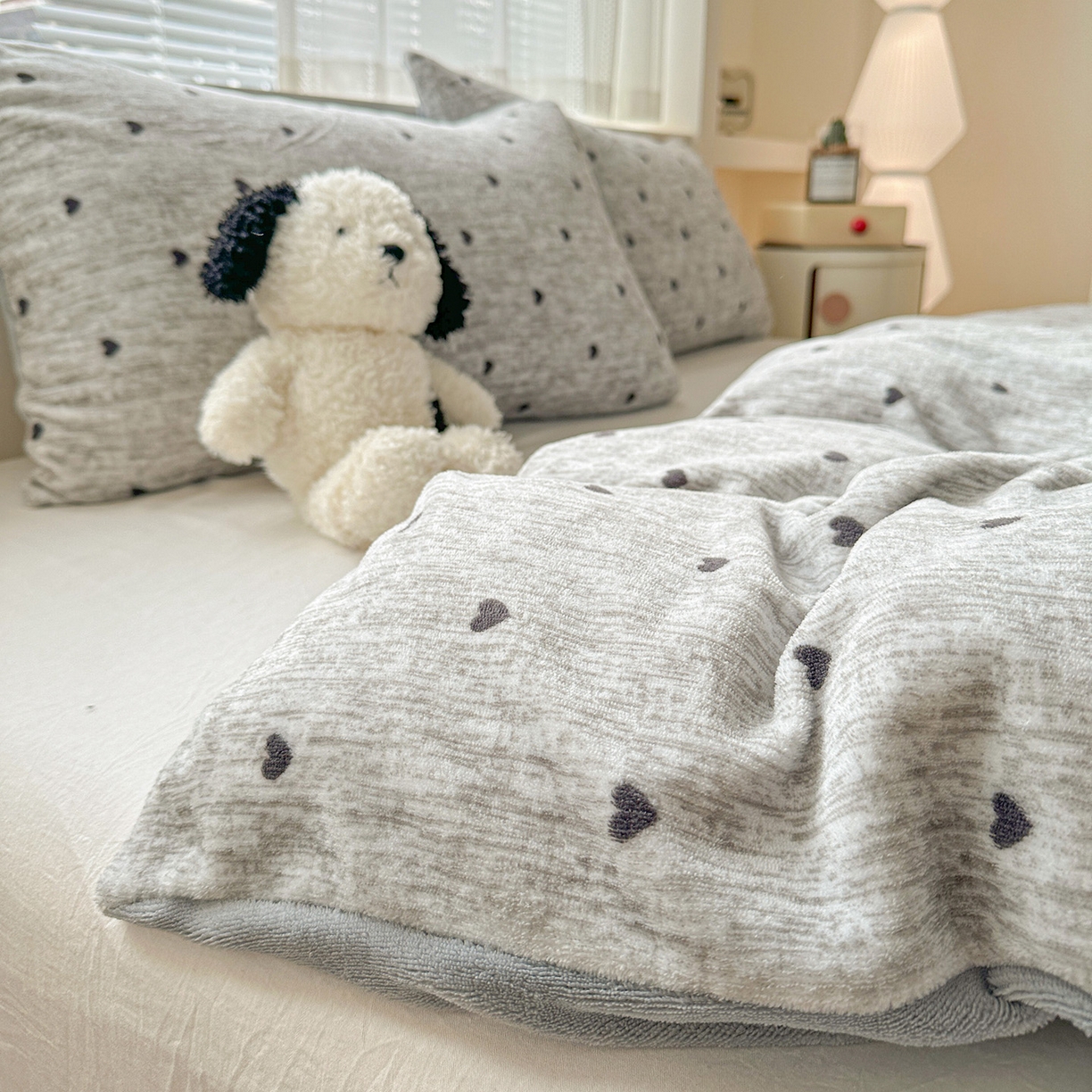 91家纺网 家纺一手货源 找家纺 （总）名品家纺 2025新款保暖牛奶绒单被套