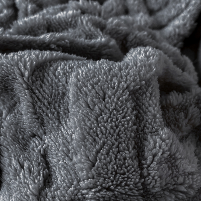 91家纺网 家纺一手货源 找家纺 米瑞娜 2025新款塔芙绒床裙三件套雕花绒蕾丝跨境单床裙外贸现货尺寸齐全 欧式床裙-深灰