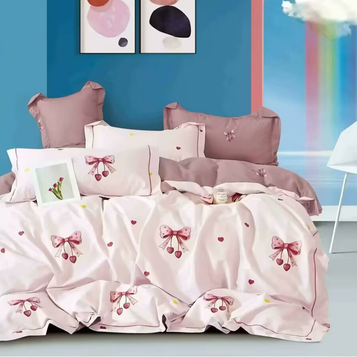 91家纺网 家纺一手货源 找家纺 （总）未来家居 2025新款三件套金凯丽13376-1