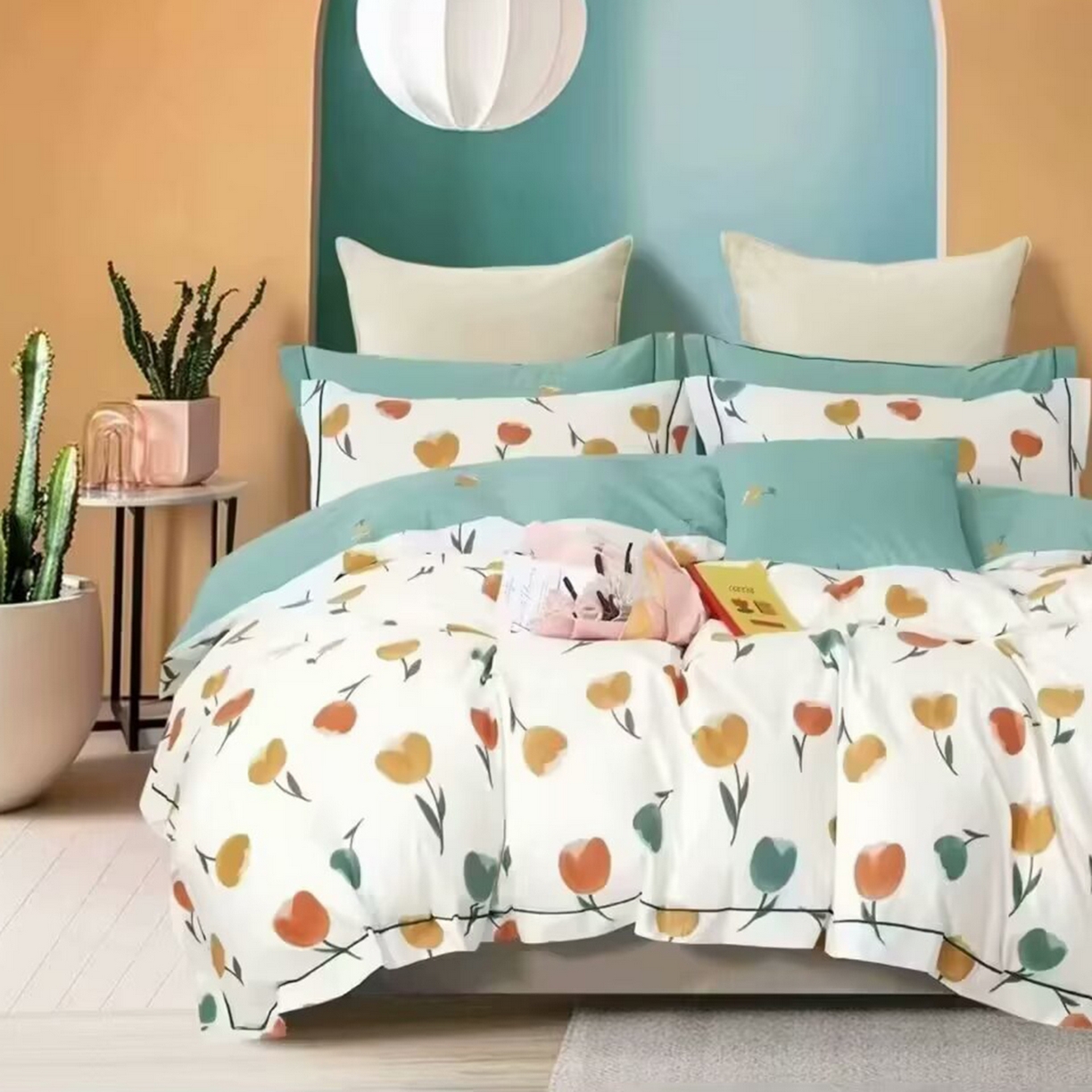 91家纺网 家纺一手货源 找家纺 （总）未来家居 2025新款三件套金凯丽13376-1