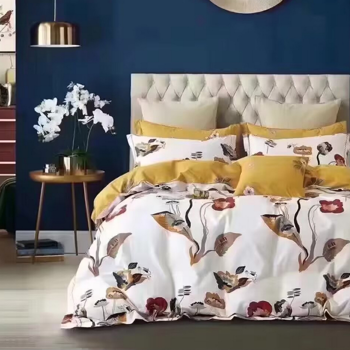 91家纺网 家纺一手货源 找家纺 （总）未来家居 2025新款三件套金凯丽13376-1