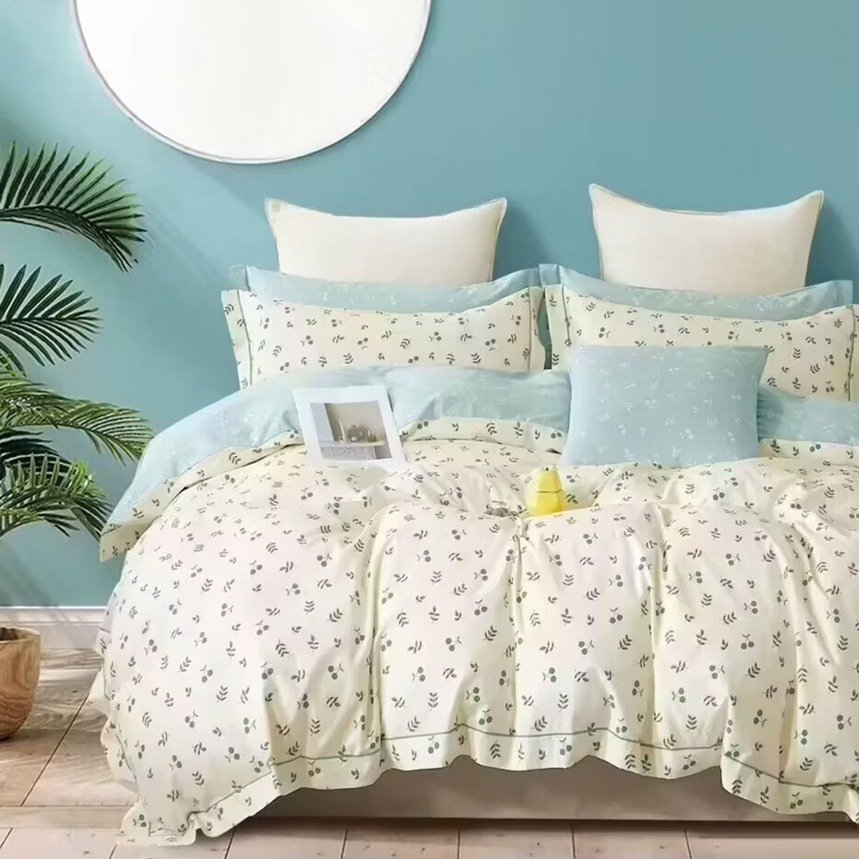 91家纺网 家纺一手货源 找家纺 （总）未来家居 2025新款三件套金凯丽13376-1