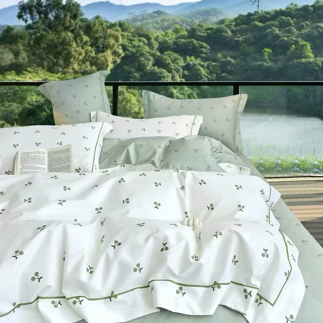 91家纺网 家纺一手货源 找家纺 （总）未来家居 2025新款三件套金凯丽13376-1