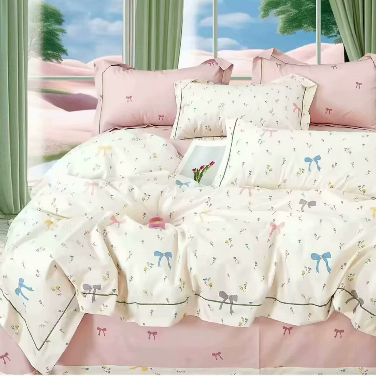 91家纺网 家纺一手货源 找家纺 （总）未来家居 2025新款三件套金凯丽13376-1