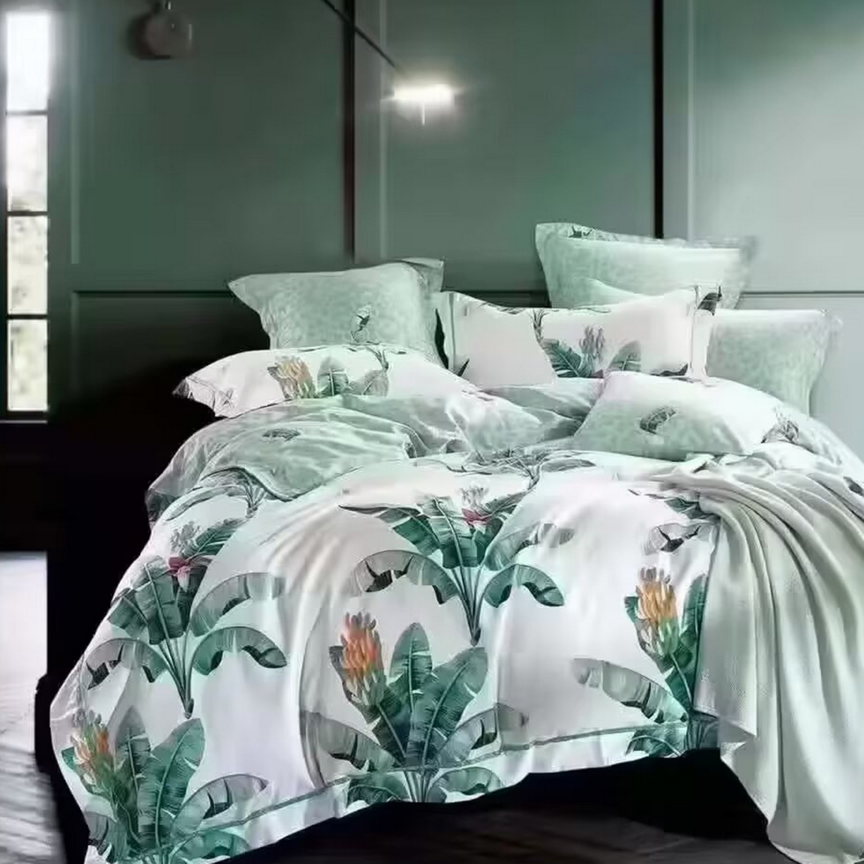 91家纺网 家纺一手货源 找家纺 （总）未来家居 2025新款三件套金凯丽13376-1